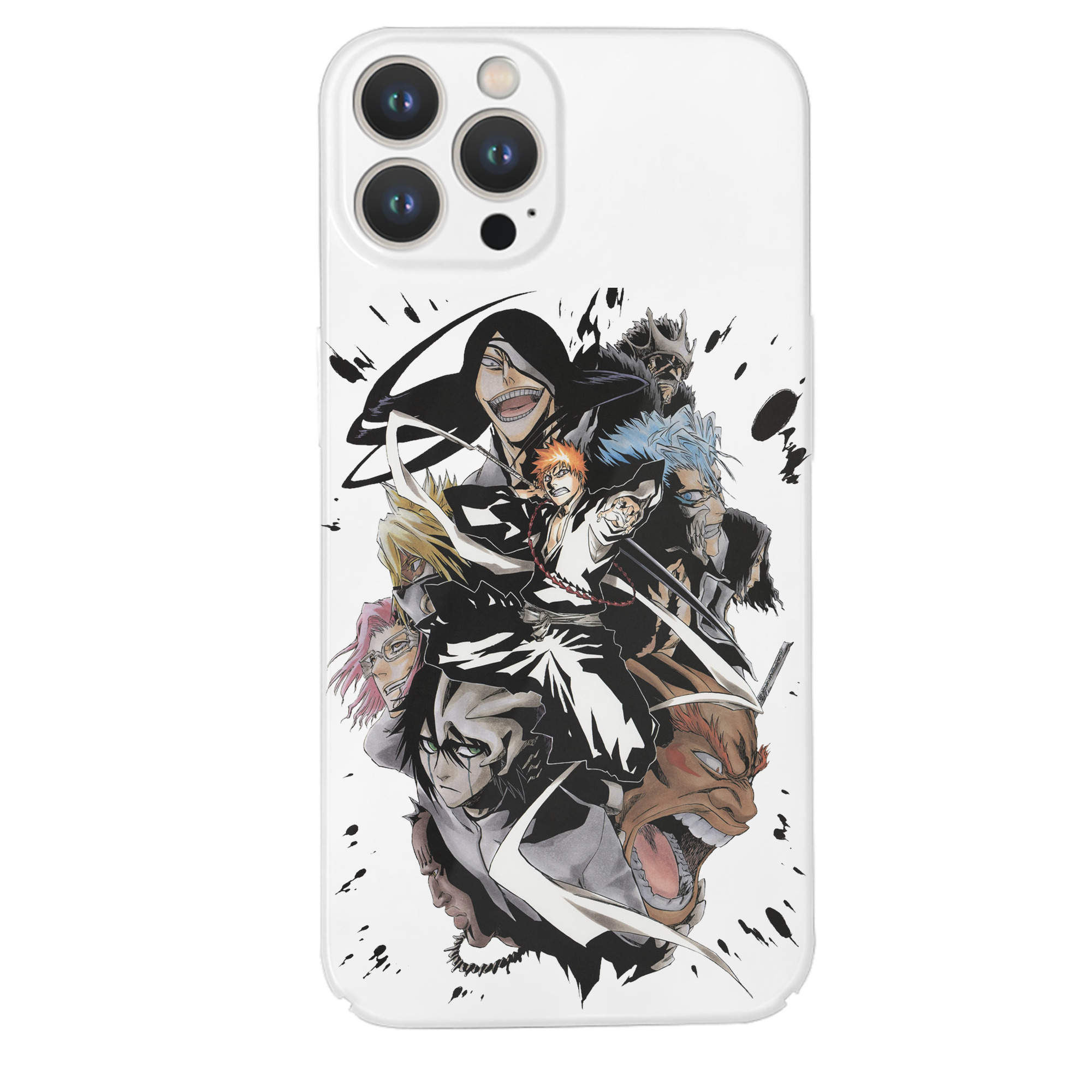 ブリーチ 黒崎一護（くろさき いちご）BLEACH Kurosaki Ichigo 【iPhone 14シリーズ対応】ハードケース